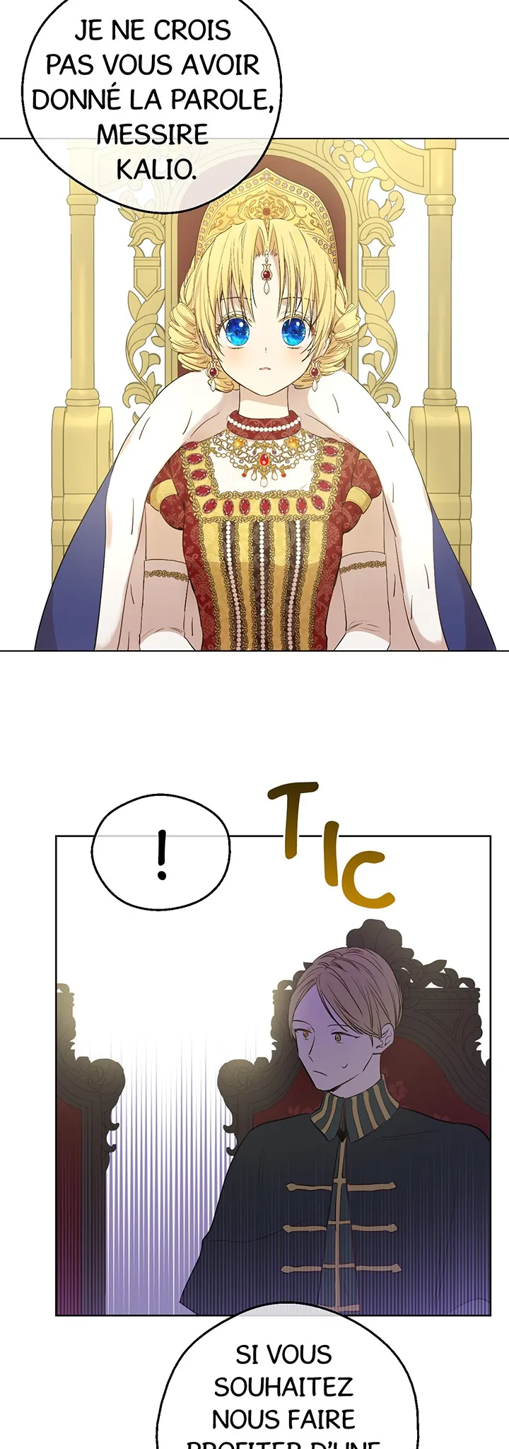 Read Dites-moi, Princesse ! Manga Online