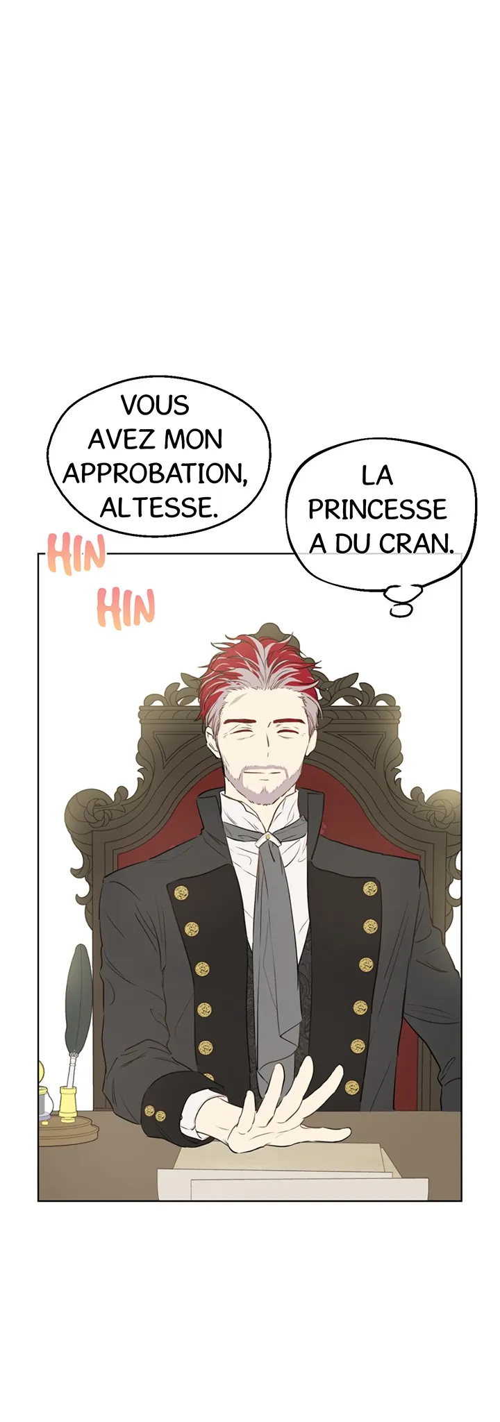 Read Dites-moi, Princesse ! Manga Online