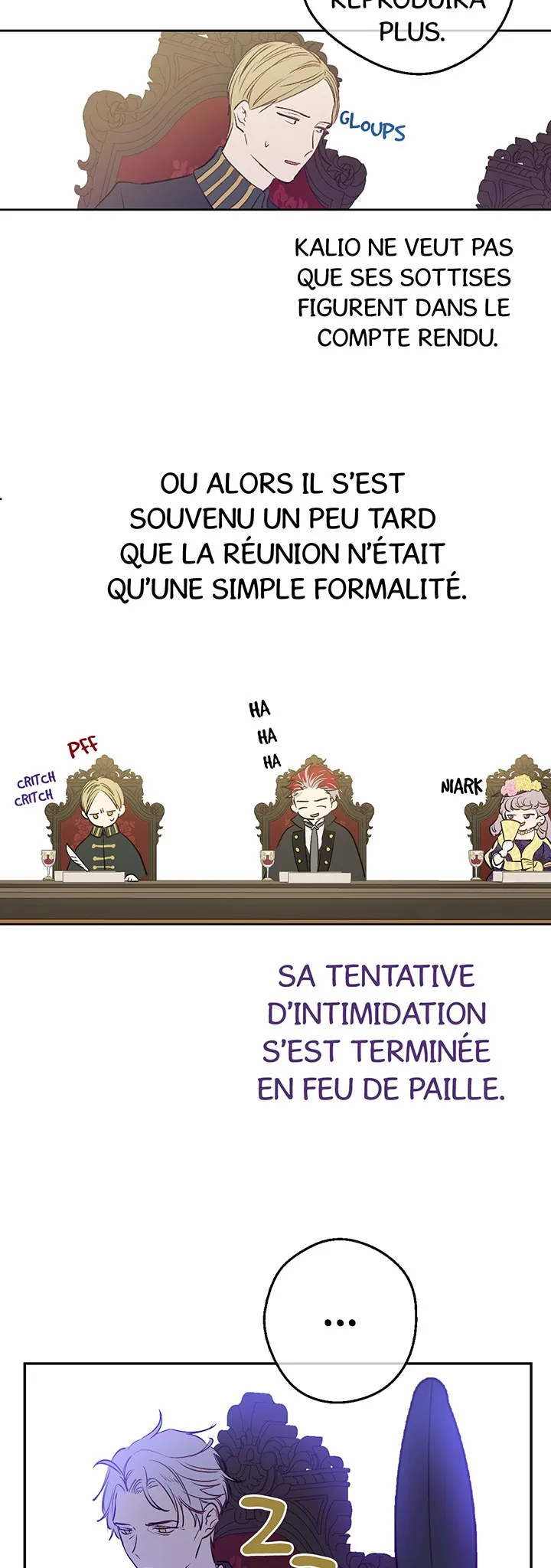 Read Dites-moi, Princesse ! Manga Online