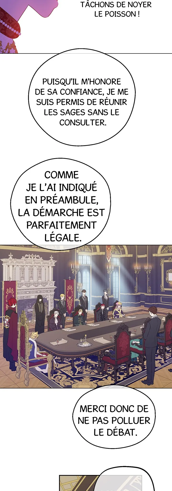 Read Dites-moi, Princesse ! Manga Online