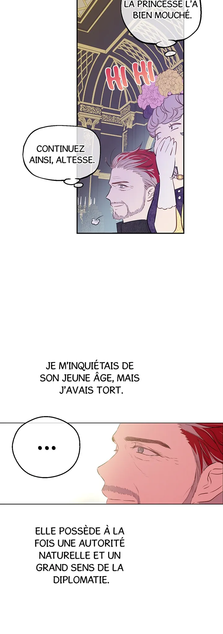Read Dites-moi, Princesse ! Manga Online