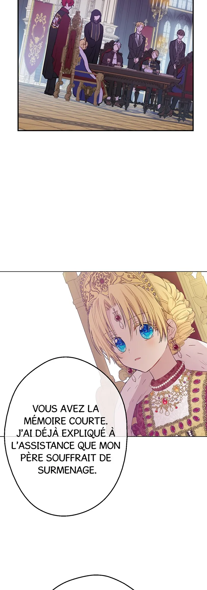 Read Dites-moi, Princesse ! Manga Online