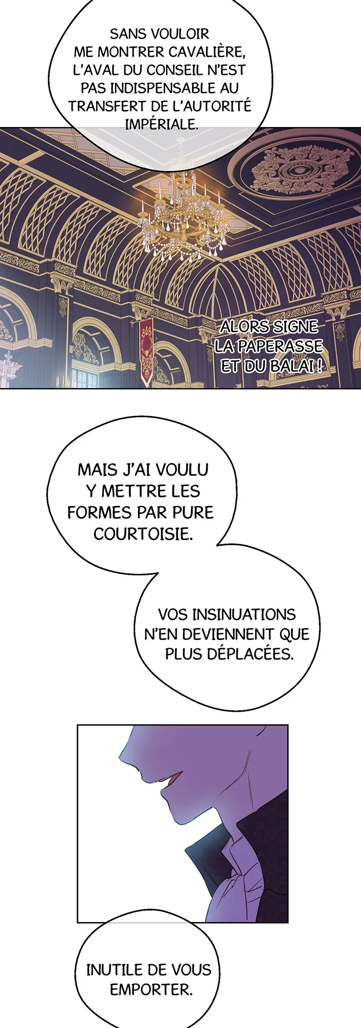 Read Dites-moi, Princesse ! Manga Online