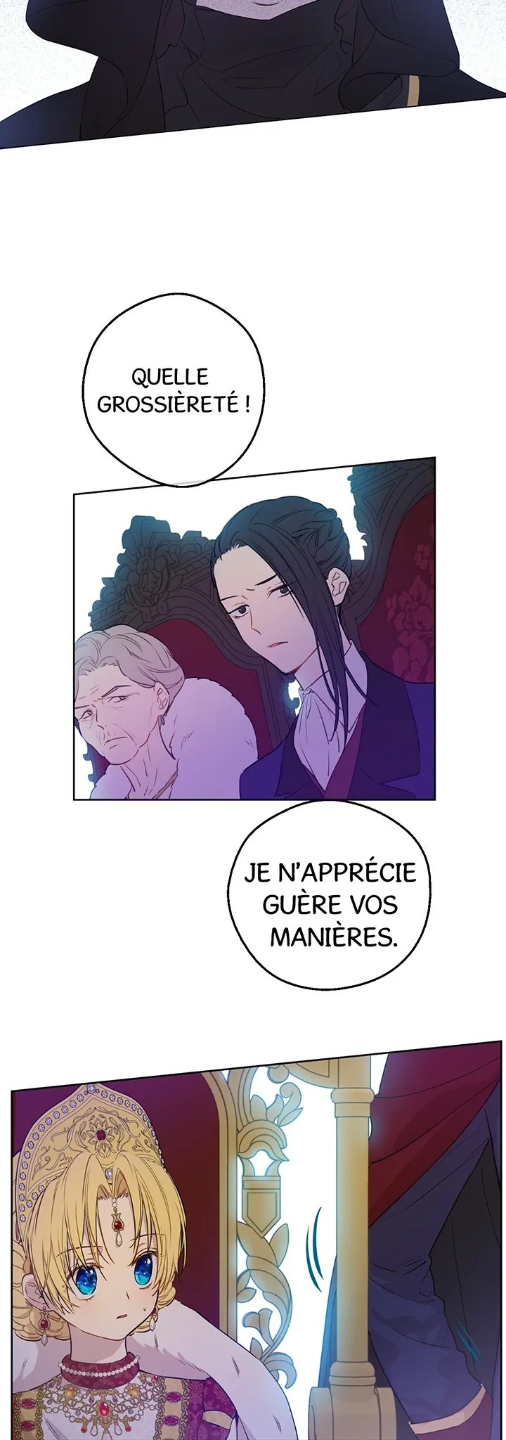 Read Dites-moi, Princesse ! Manga Online