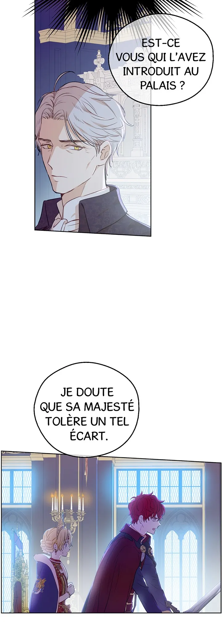 Read Dites-moi, Princesse ! Manga Online