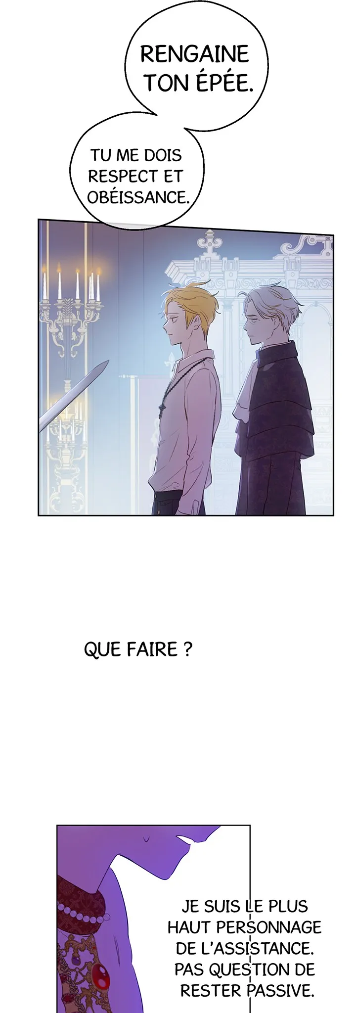 Read Dites-moi, Princesse ! Manga Online