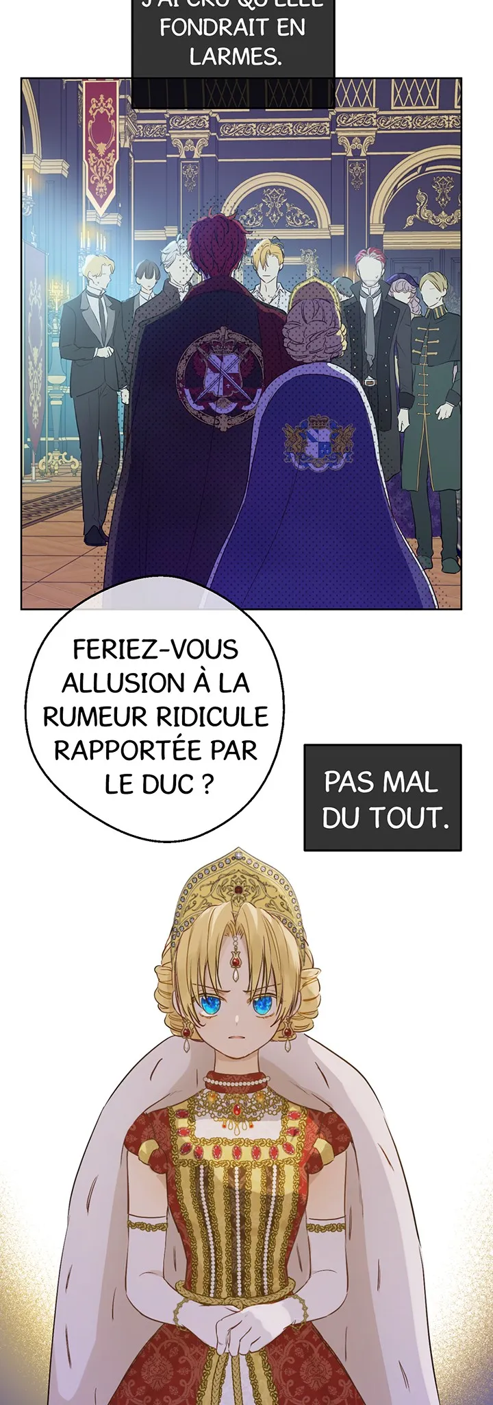Read Dites-moi, Princesse ! Manga Online