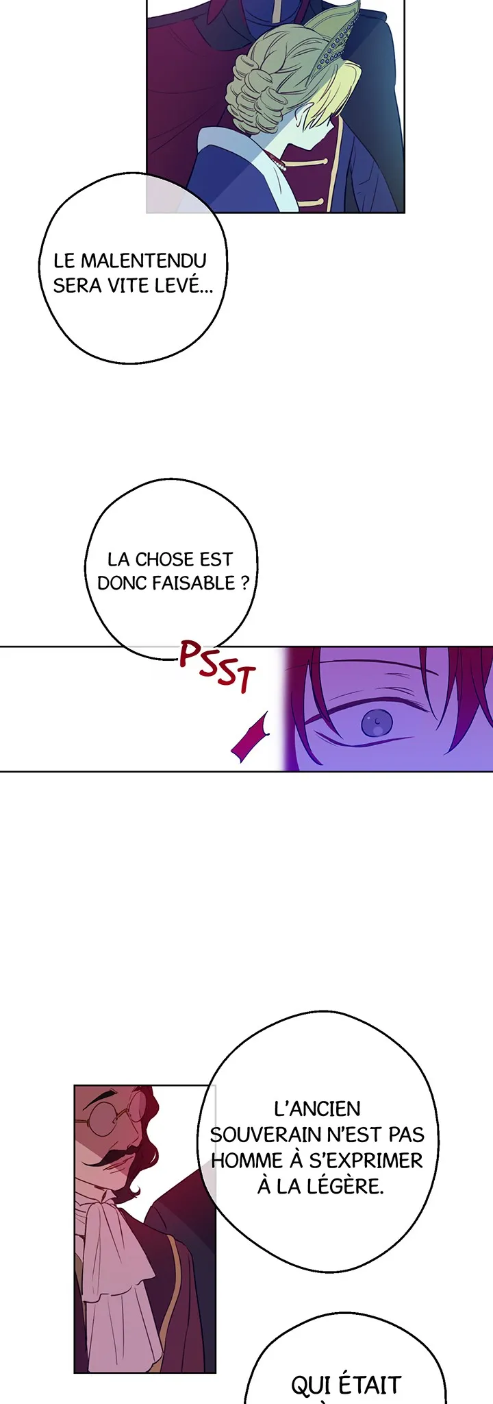 Read Dites-moi, Princesse ! Manga Online