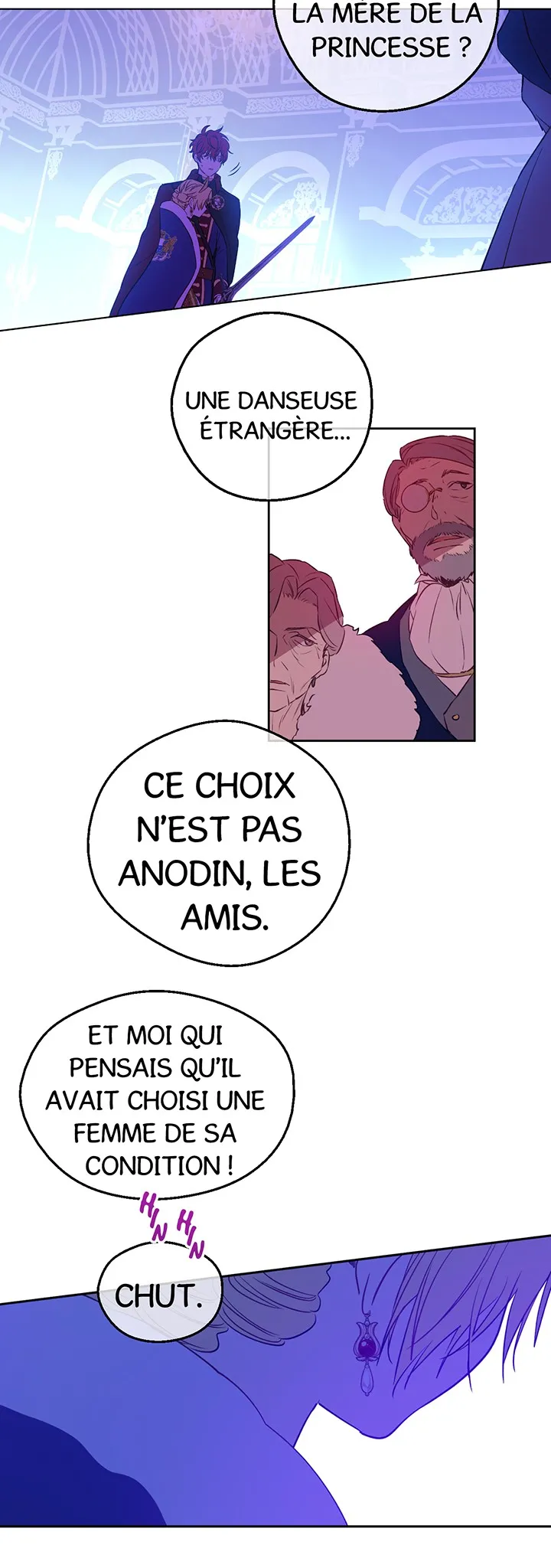 Read Dites-moi, Princesse ! Manga Online