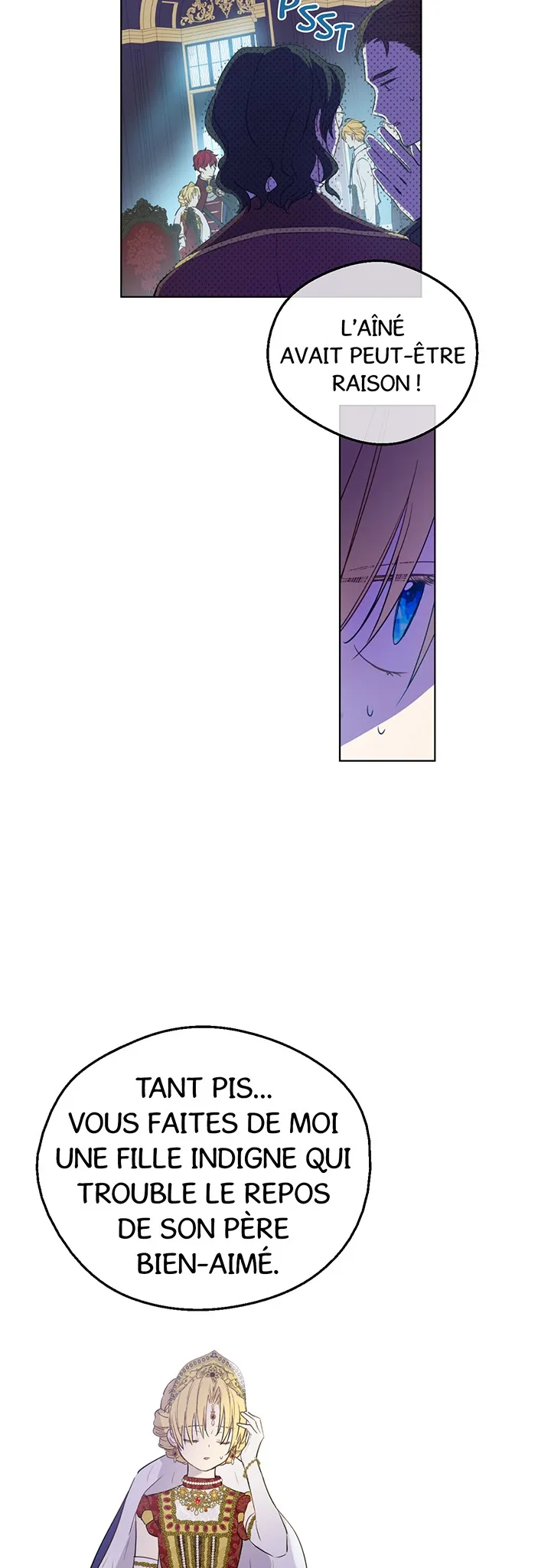 Read Dites-moi, Princesse ! Manga Online