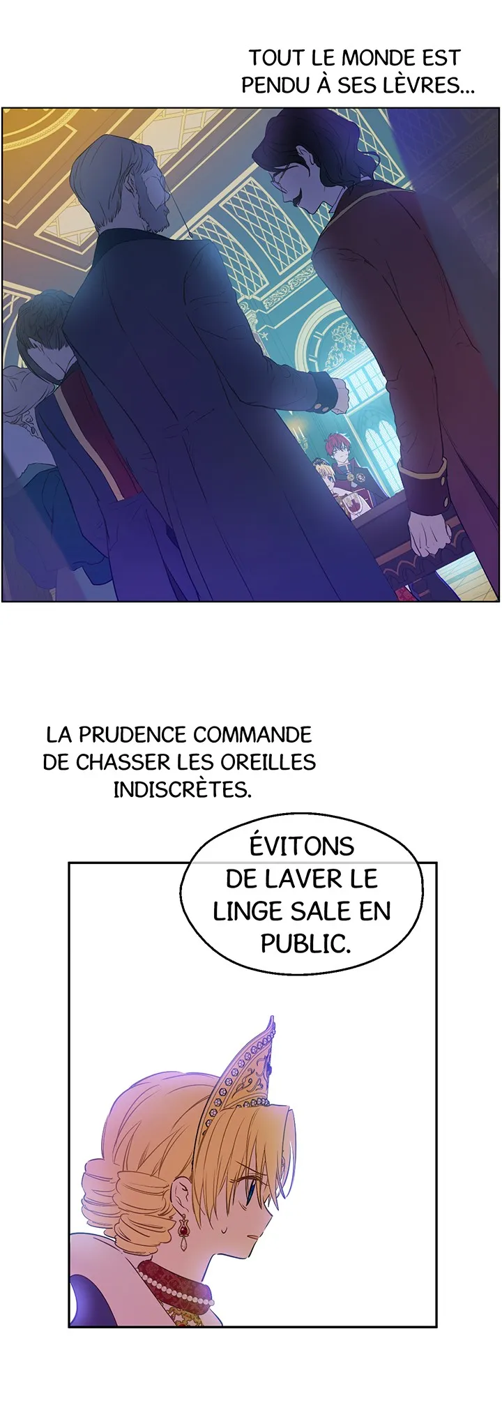 Read Dites-moi, Princesse ! Manga Online