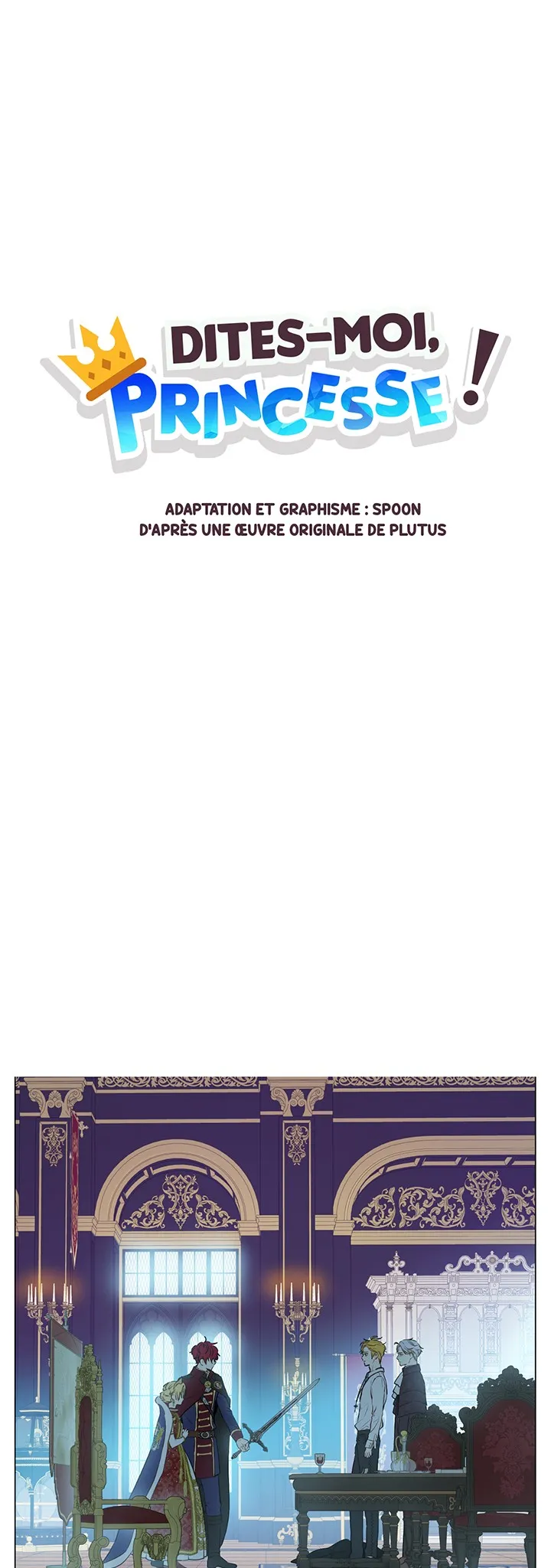 Read Dites-moi, Princesse ! Manga Online