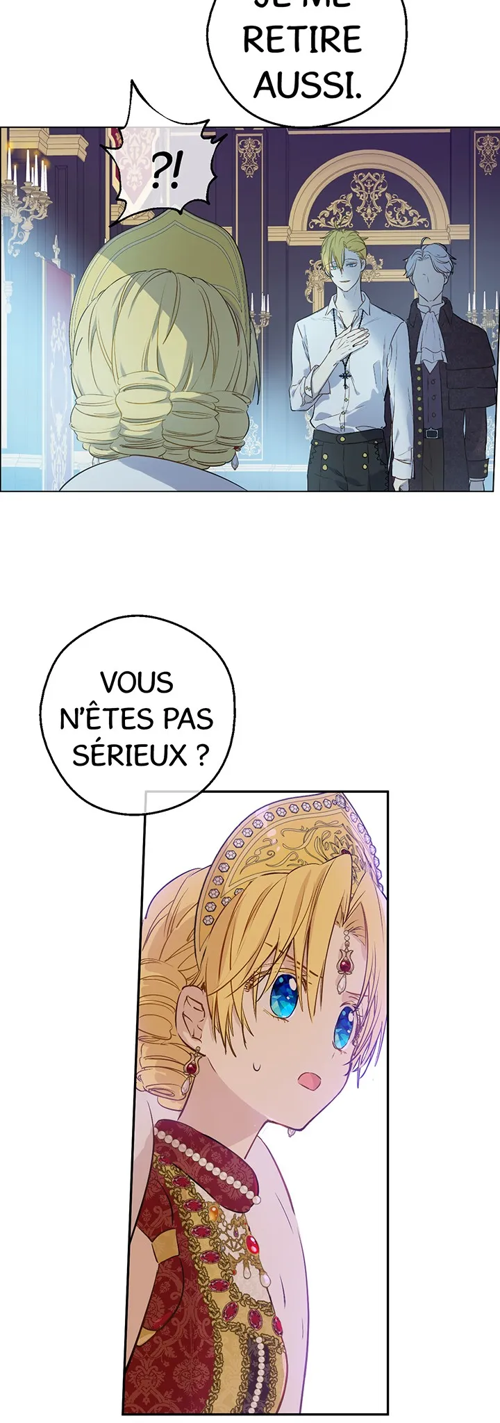 Read Dites-moi, Princesse ! Manga Online