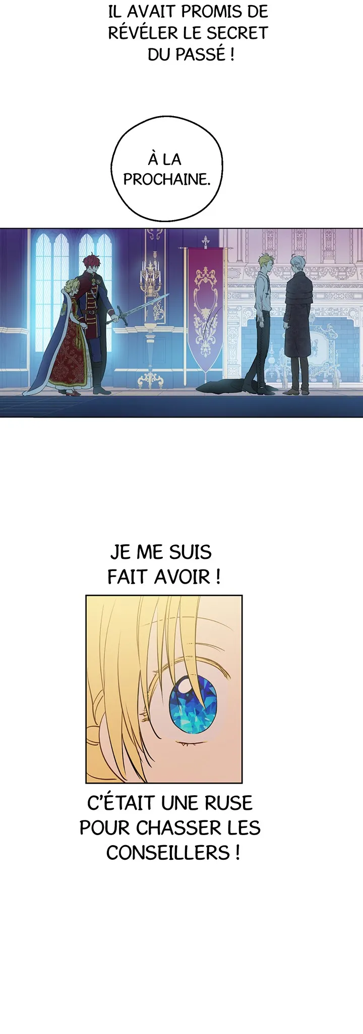 Read Dites-moi, Princesse ! Manga Online