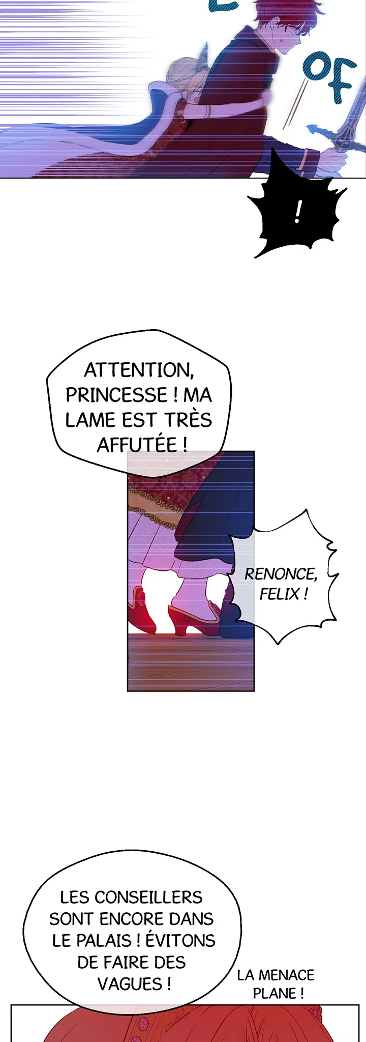 Read Dites-moi, Princesse ! Manga Online