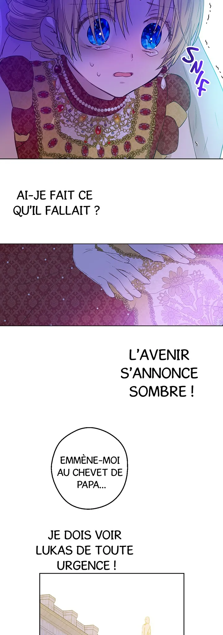 Read Dites-moi, Princesse ! Manga Online