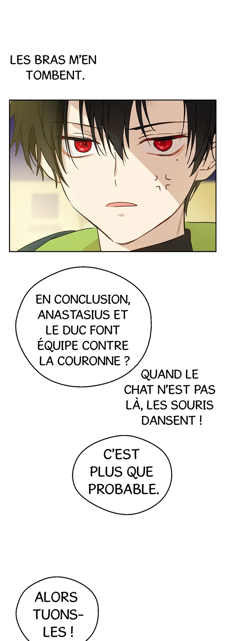 Read Dites-moi, Princesse ! Manga Online