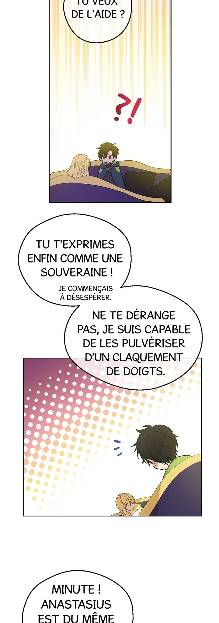 Read Dites-moi, Princesse ! Manga Online