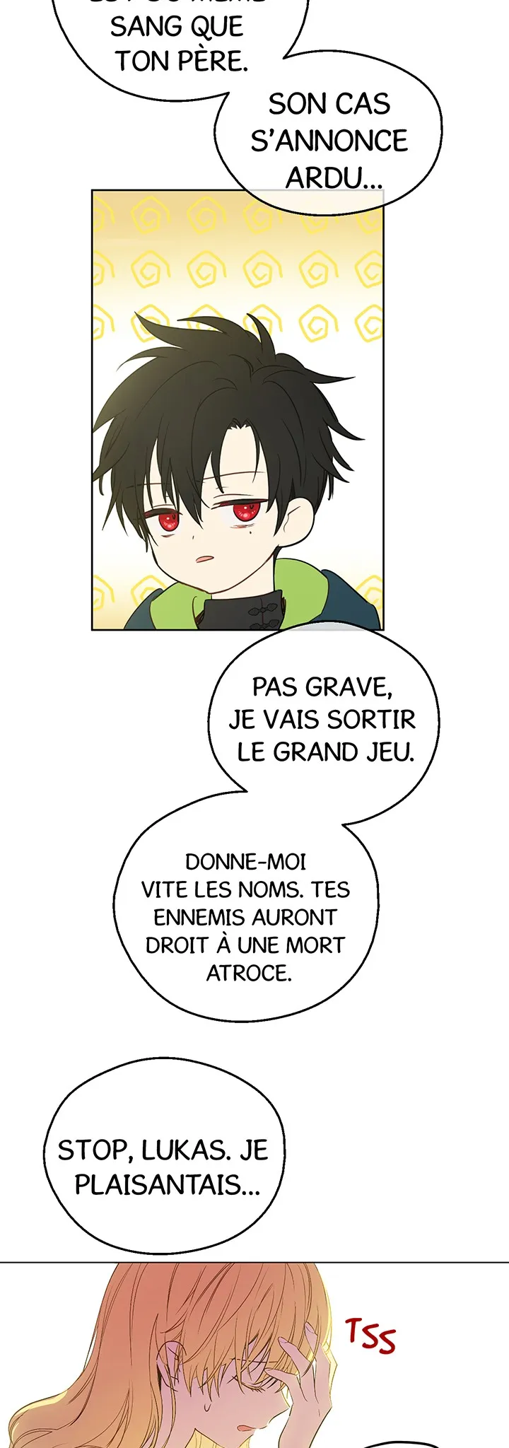 Read Dites-moi, Princesse ! Manga Online