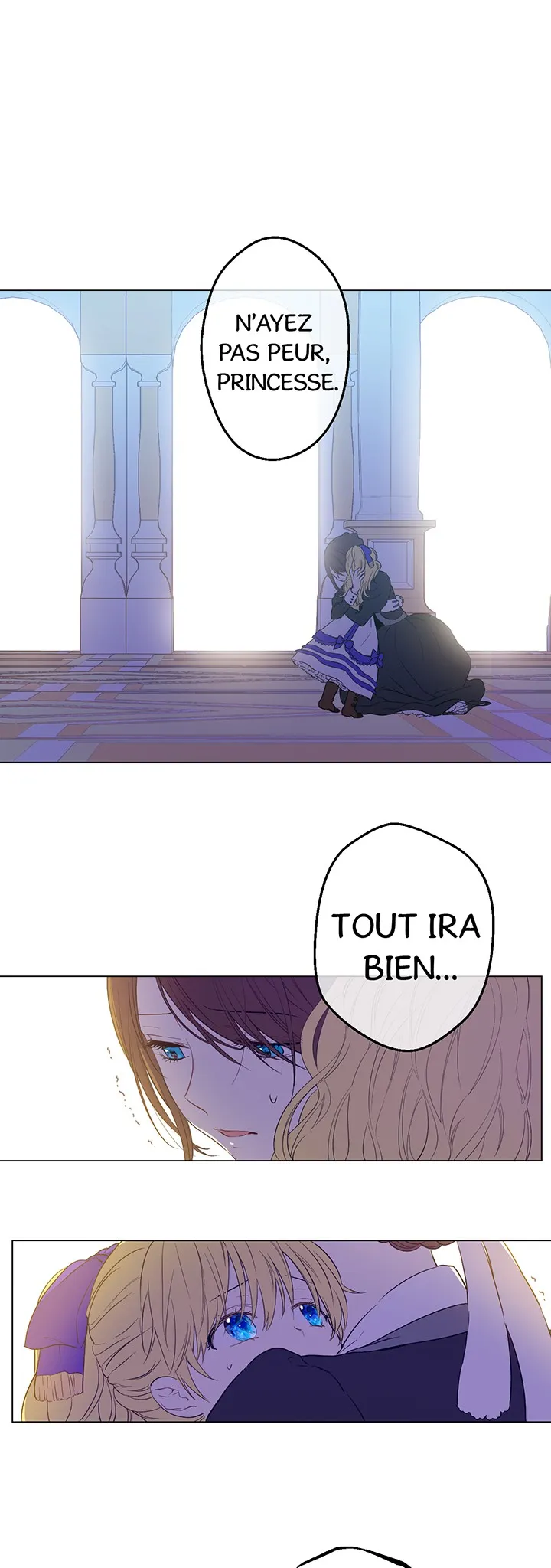 Read Dites-moi, Princesse ! Manga Online