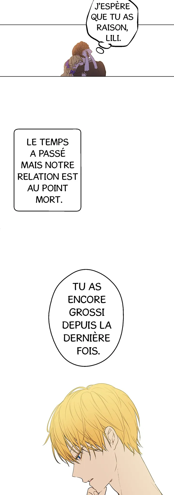 Read Dites-moi, Princesse ! Manga Online