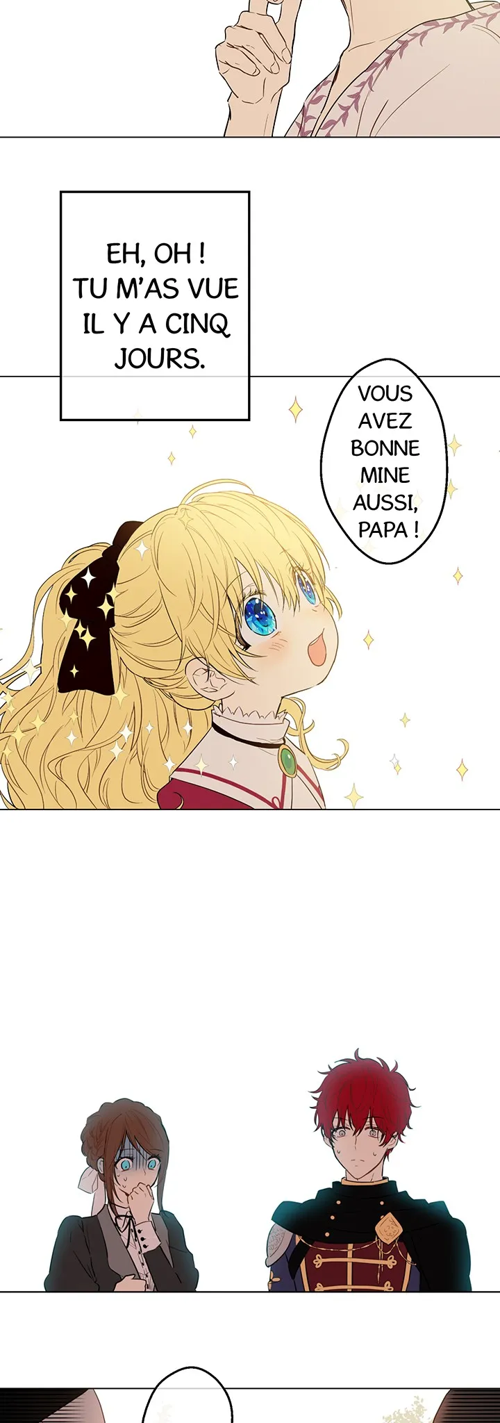 Read Dites-moi, Princesse ! Manga Online