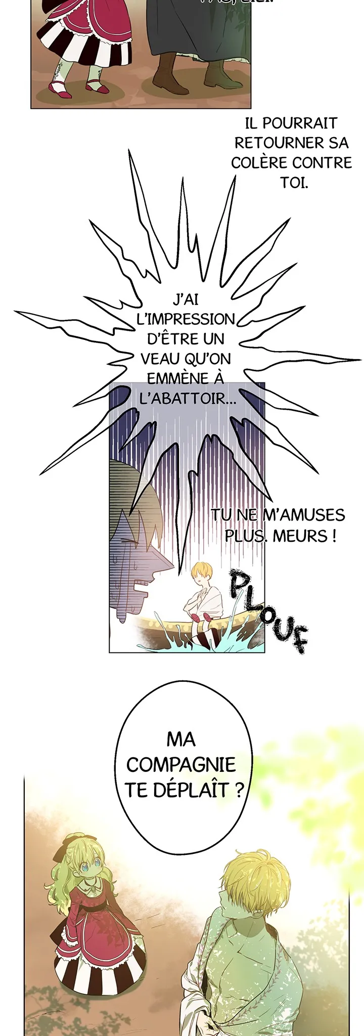 Read Dites-moi, Princesse ! Manga Online