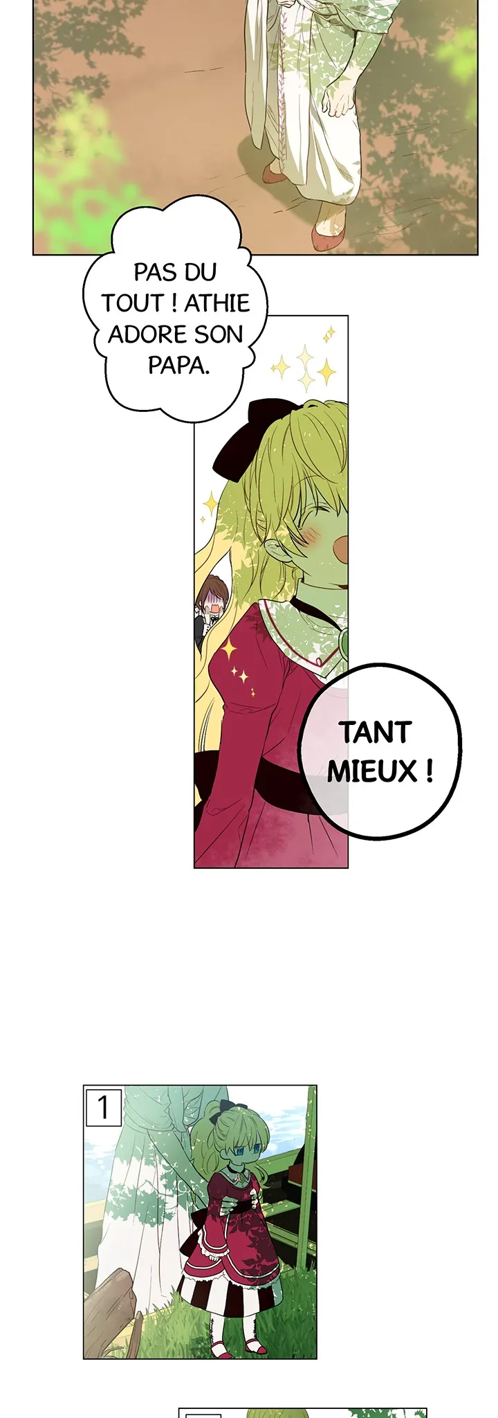 Read Dites-moi, Princesse ! Manga Online