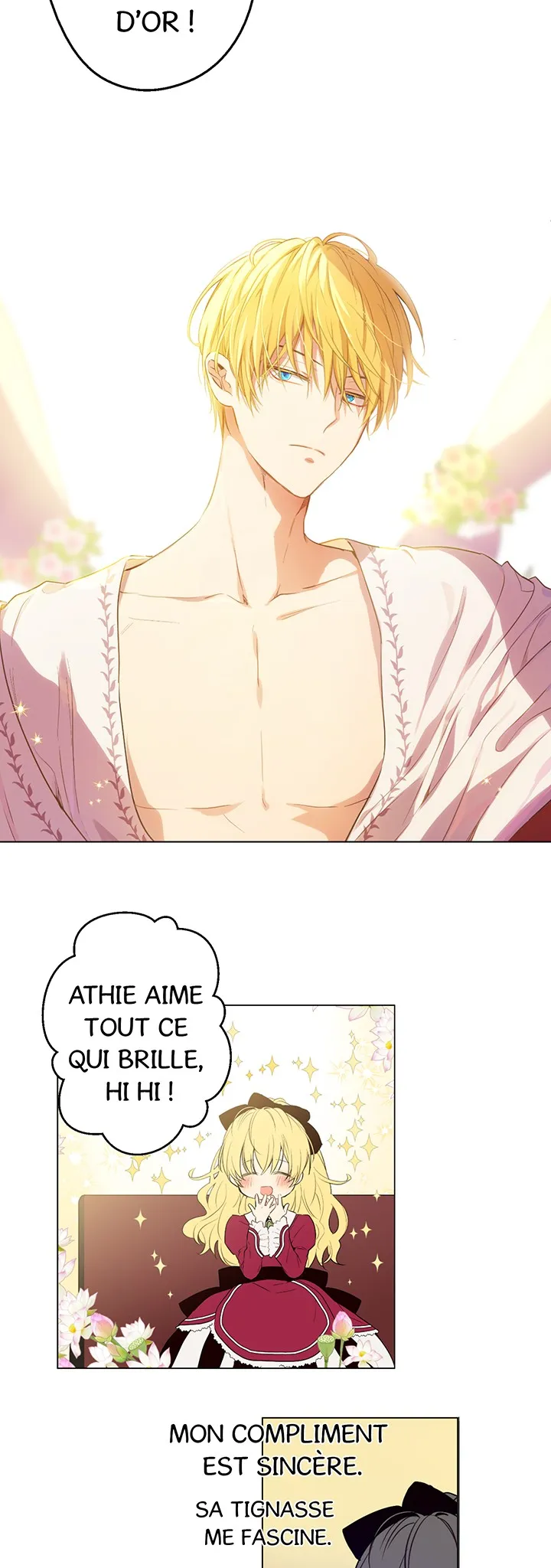 Read Dites-moi, Princesse ! Manga Online