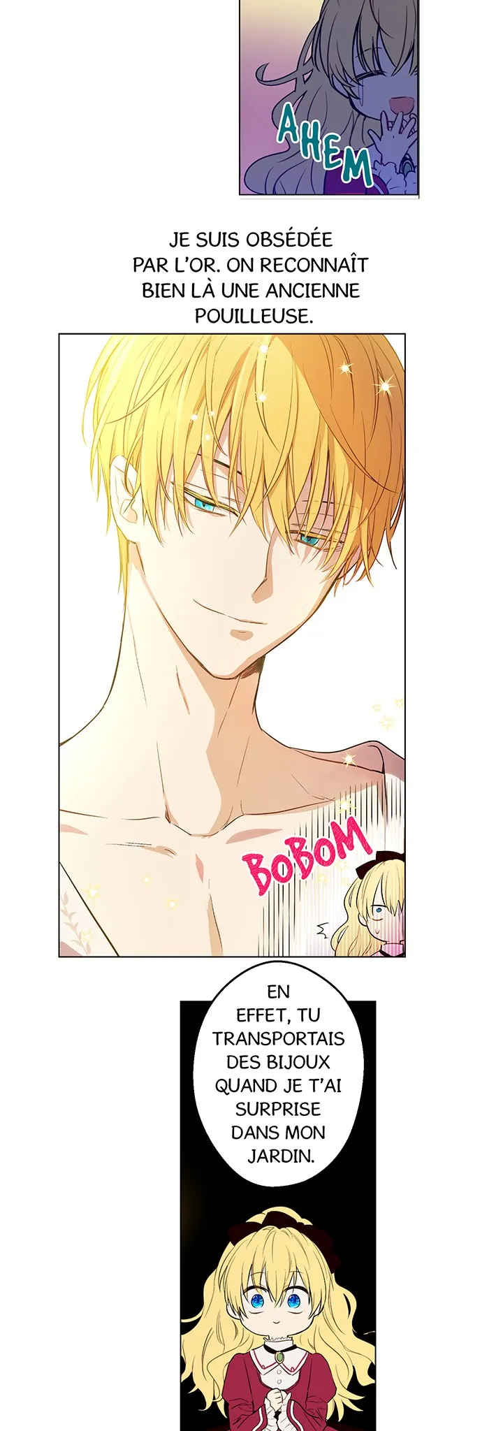 Read Dites-moi, Princesse ! Manga Online
