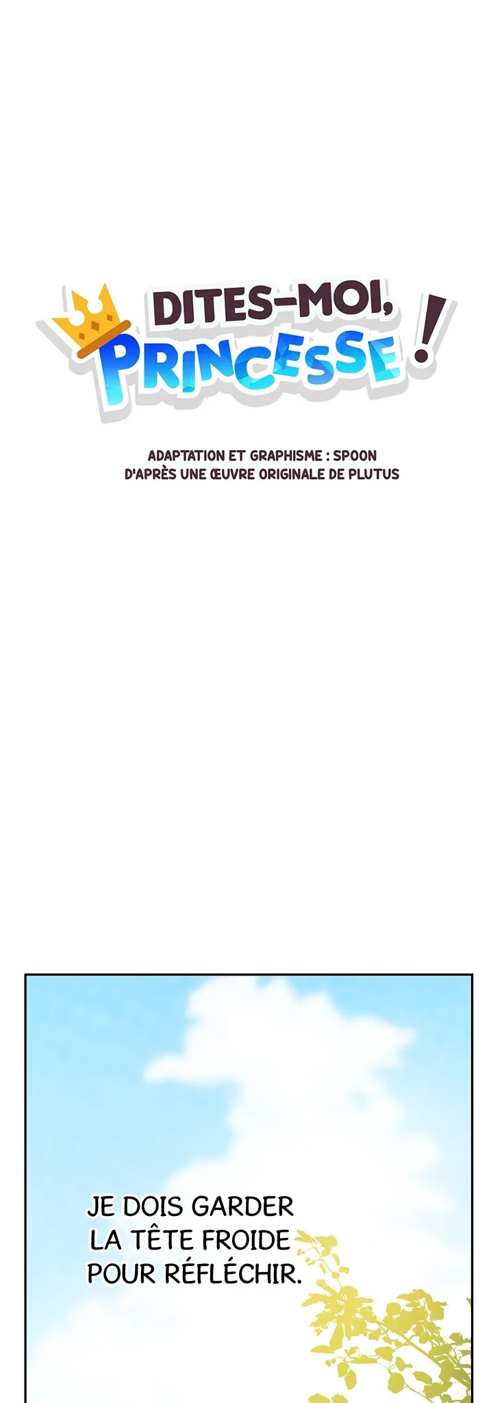 Read Dites-moi, Princesse ! Manga Online