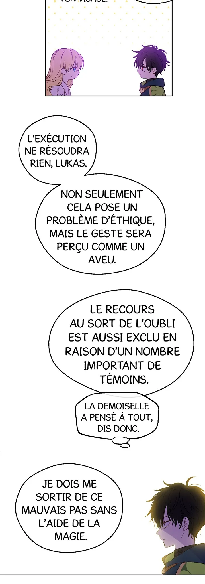 Read Dites-moi, Princesse ! Manga Online