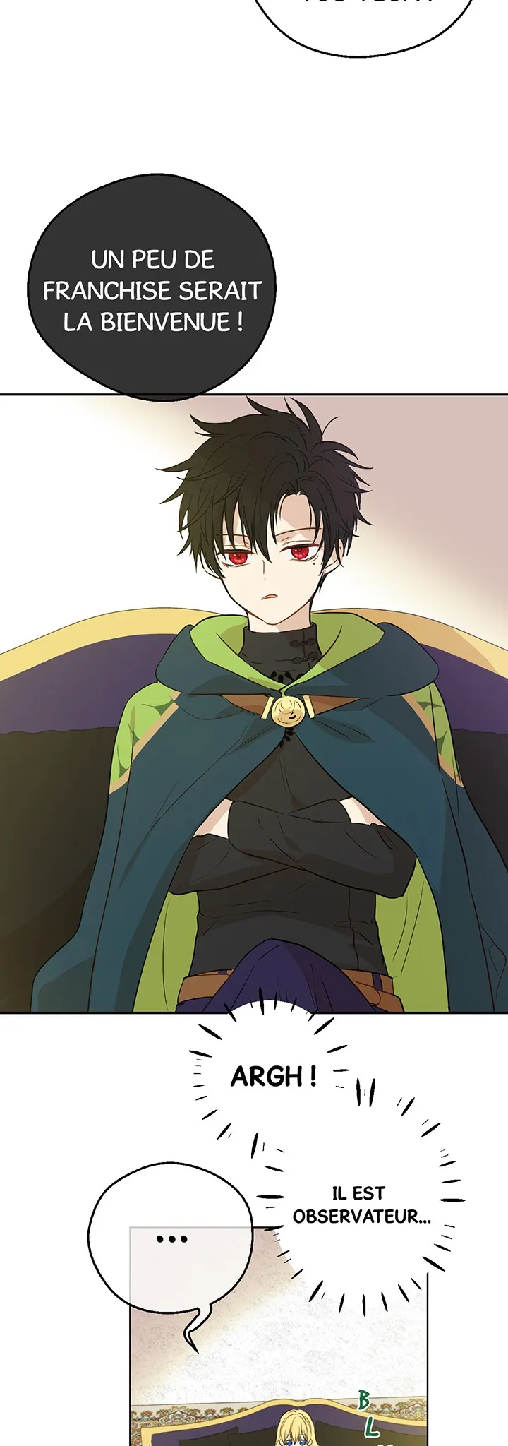 Read Dites-moi, Princesse ! Manga Online