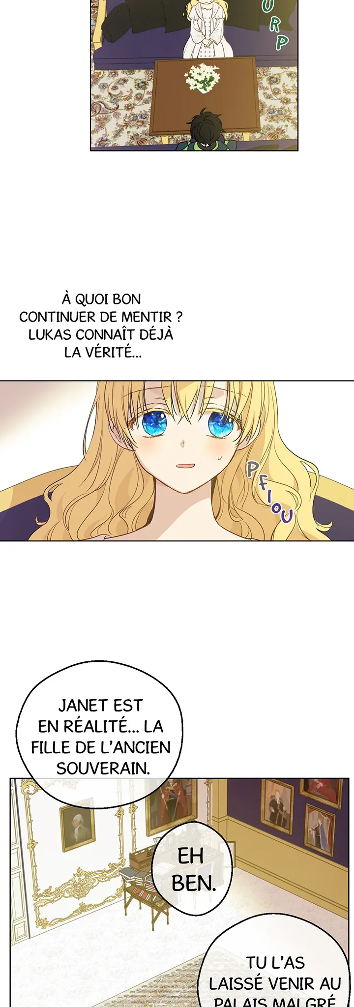 Read Dites-moi, Princesse ! Manga Online