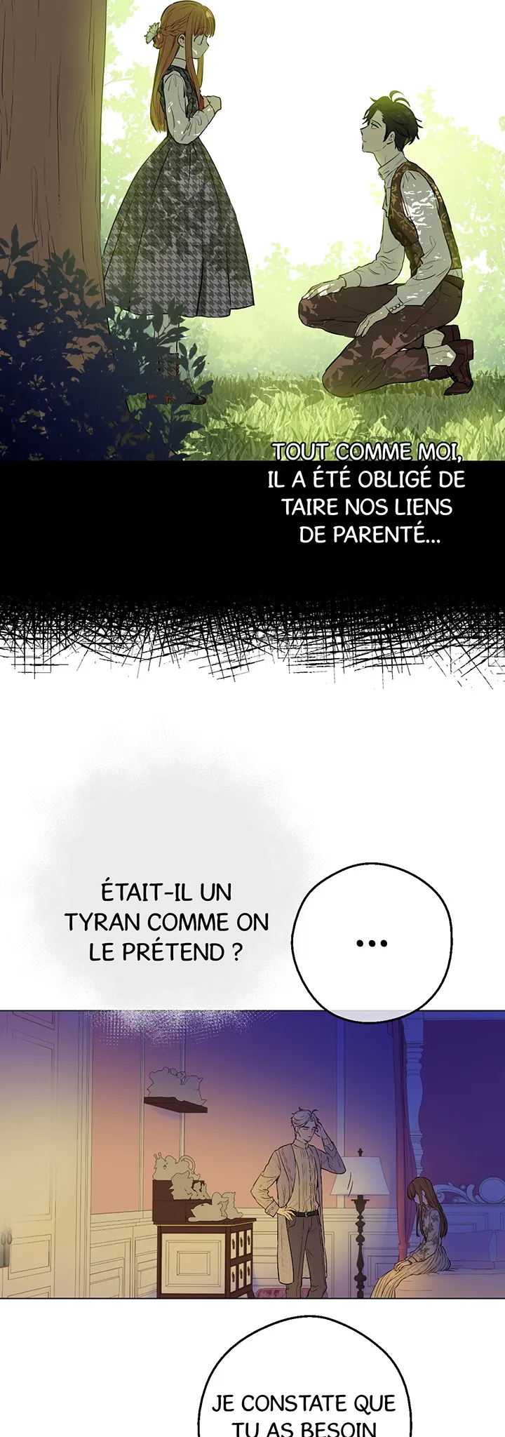 Read Dites-moi, Princesse ! Manga Online