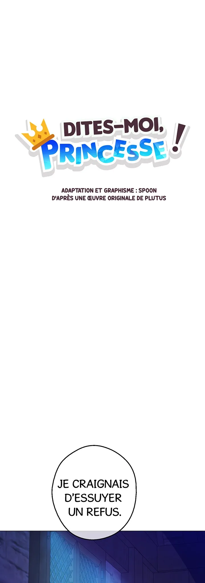 Read Dites-moi, Princesse ! Manga Online