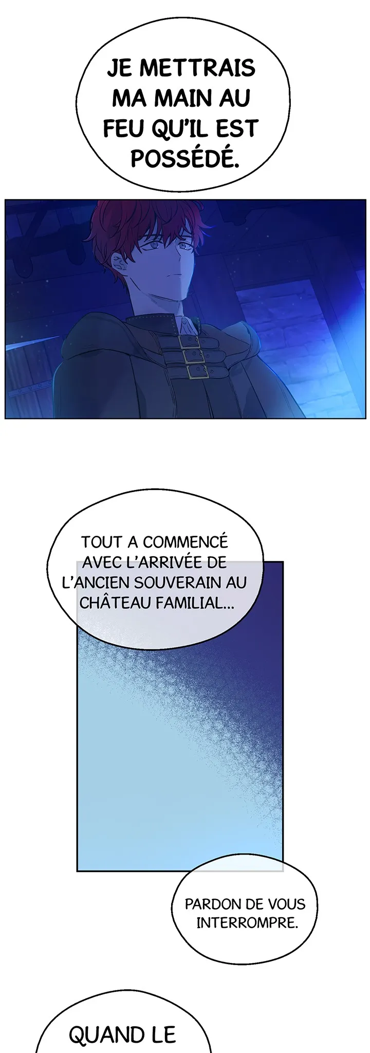 Read Dites-moi, Princesse ! Manga Online