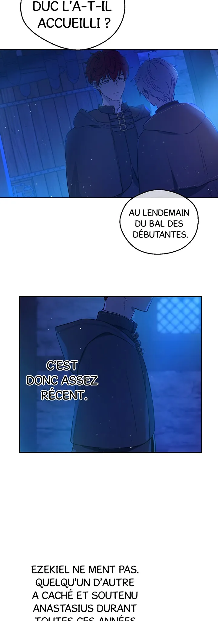 Read Dites-moi, Princesse ! Manga Online