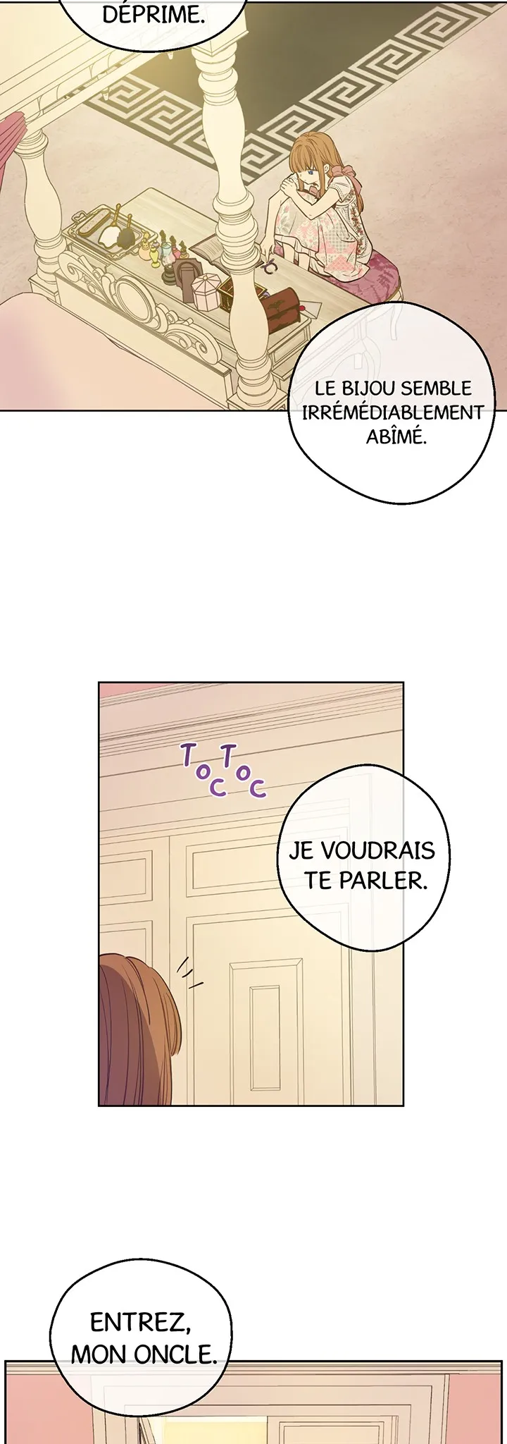 Read Dites-moi, Princesse ! Manga Online