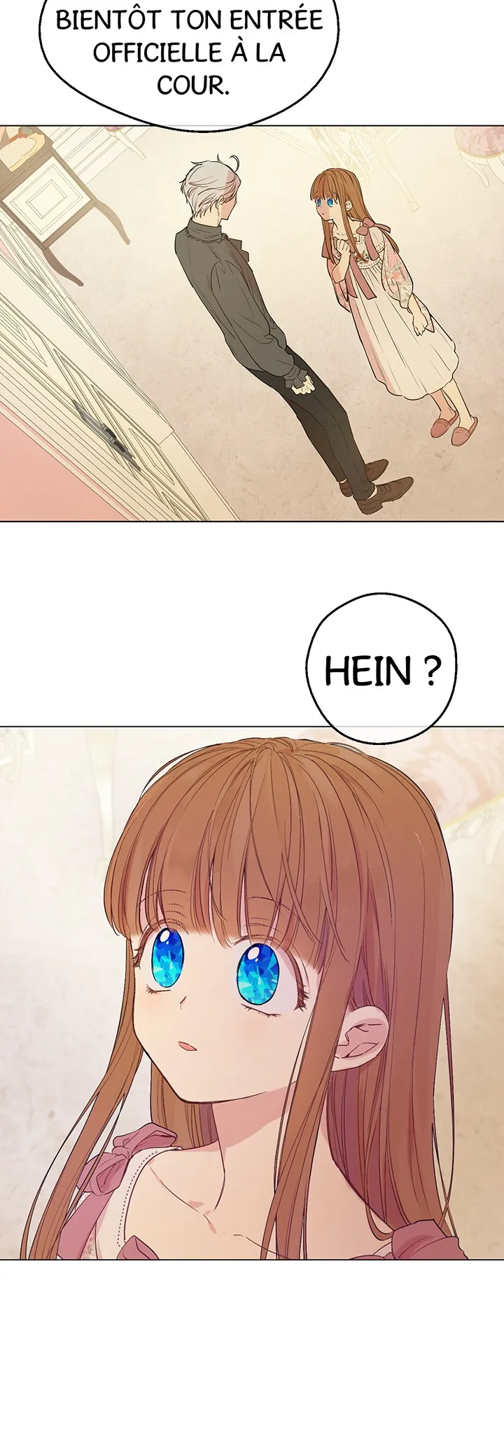 Read Dites-moi, Princesse ! Manga Online