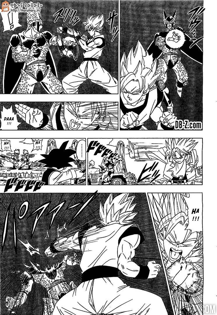 Read Dragon Ball Super FR Manga Online