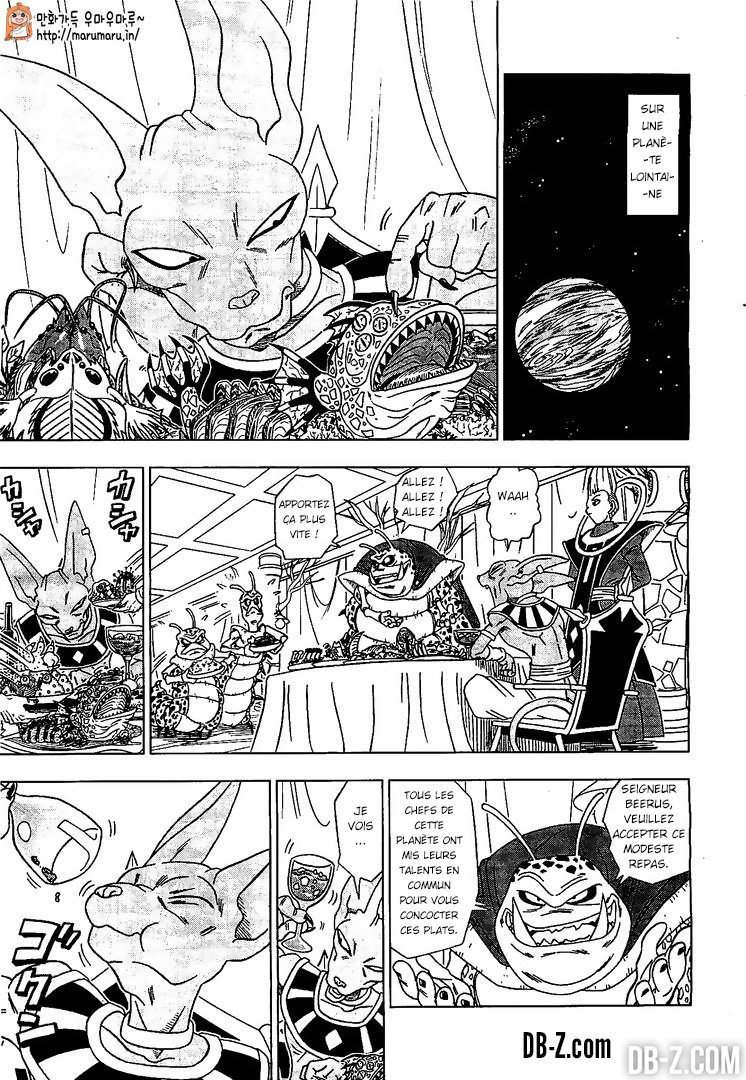 Read Dragon Ball Super FR Manga Online