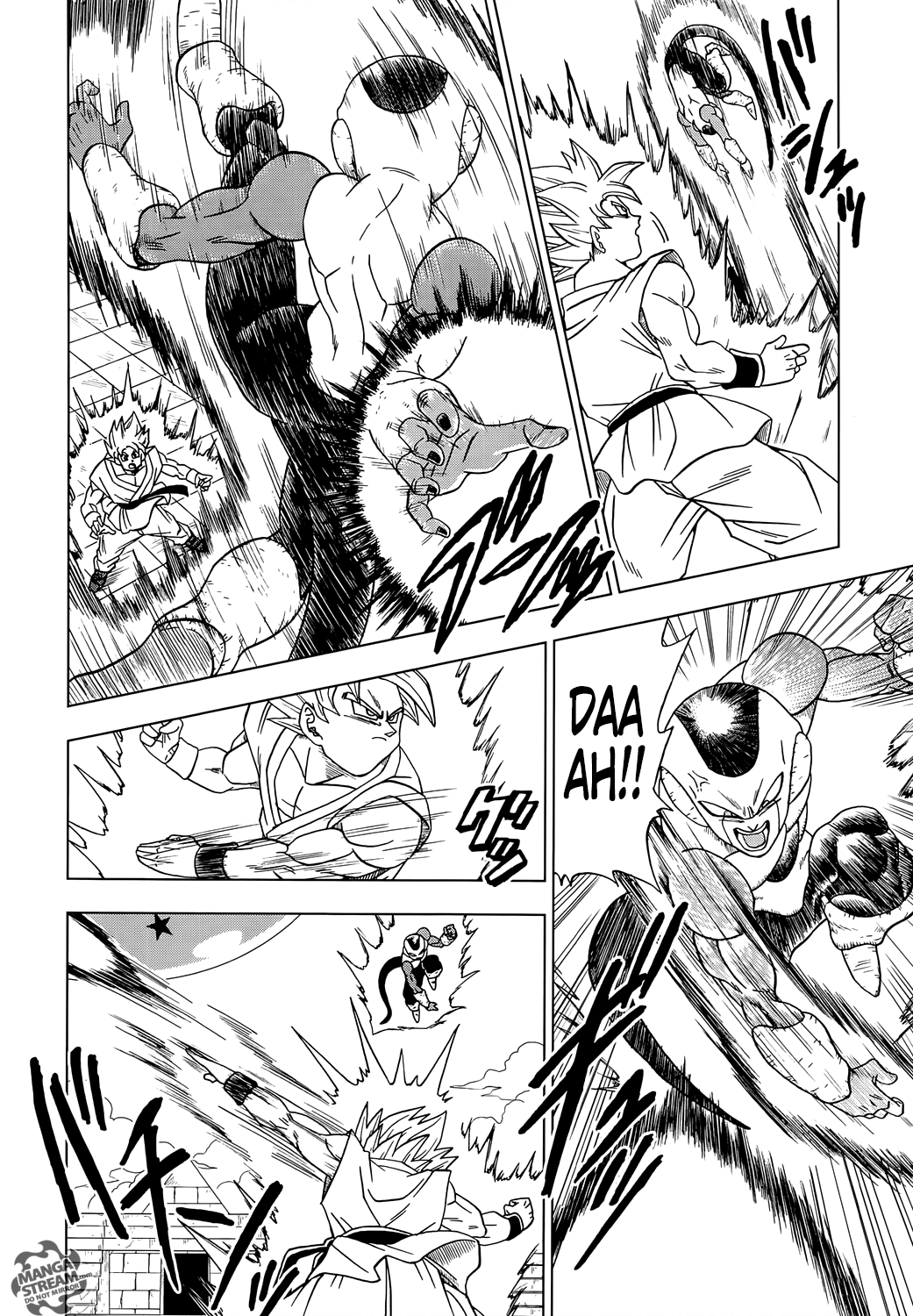 Read Dragon Ball Super FR Manga Online