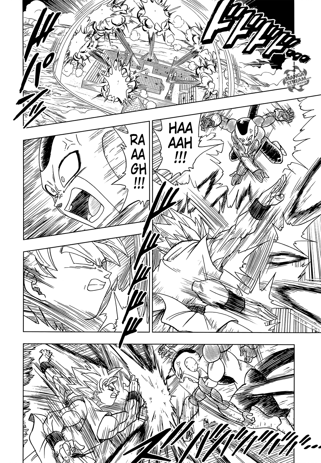 Read Dragon Ball Super FR Manga Online