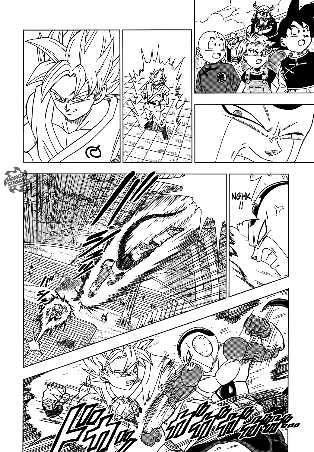 Read Dragon Ball Super FR Manga Online