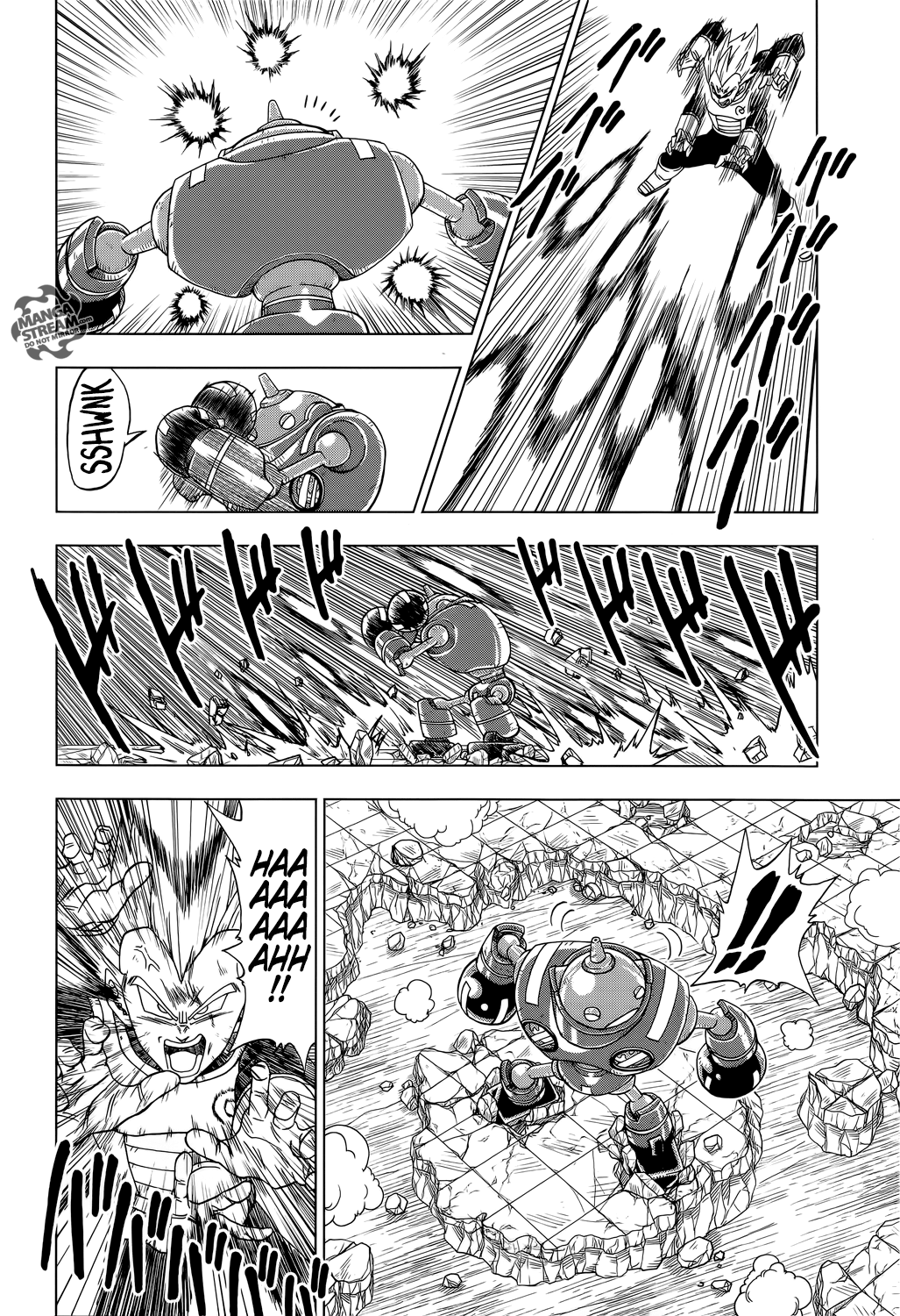 Read Dragon Ball Super FR Manga Online