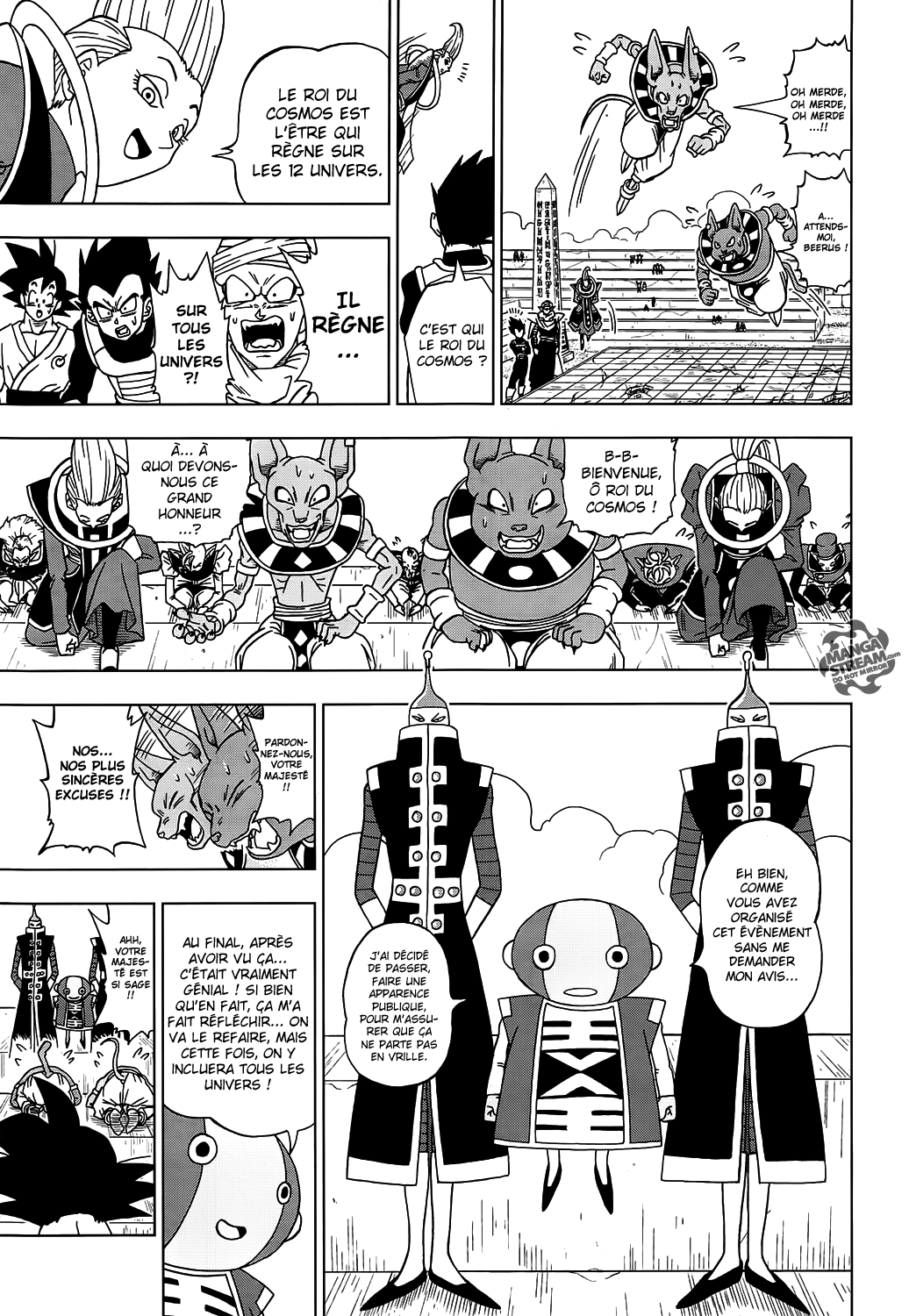 Read Dragon Ball Super FR Manga Online