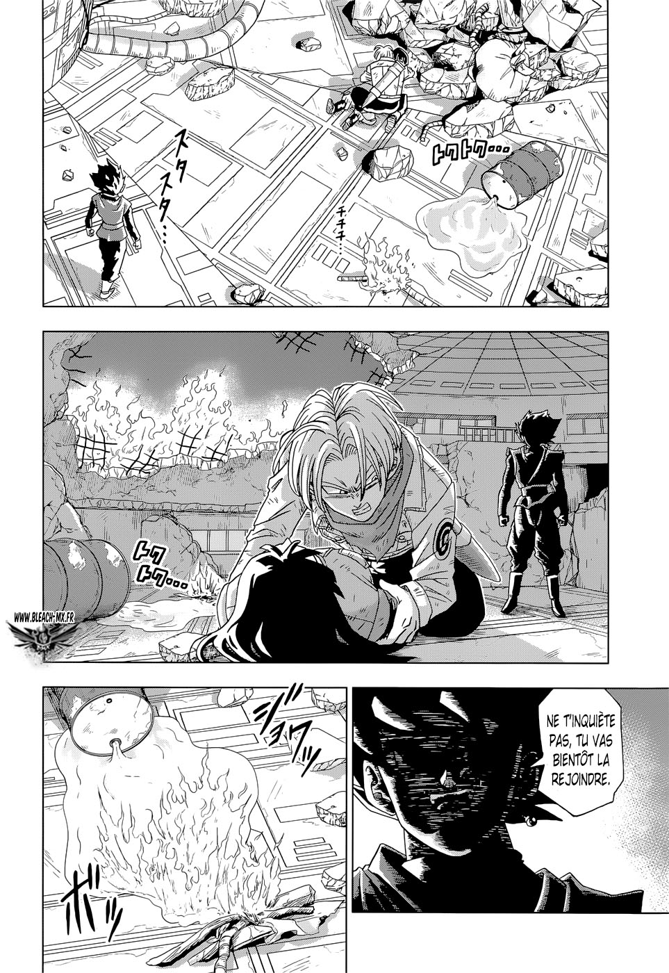 Read Dragon Ball Super FR Manga Online