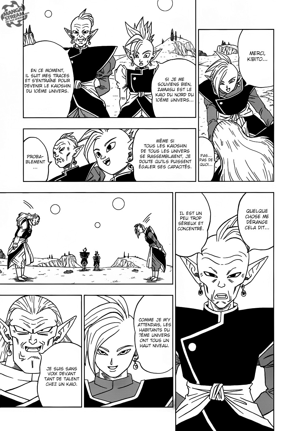 Read Dragon Ball Super FR Manga Online