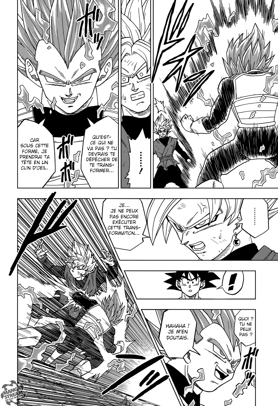 Read Dragon Ball Super FR Manga Online
